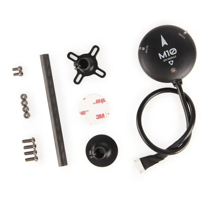 Holybro M10 GPS Module — u-blox M10, 4-Constellation GNSS, IST8310 Compass, LED, Buzzer