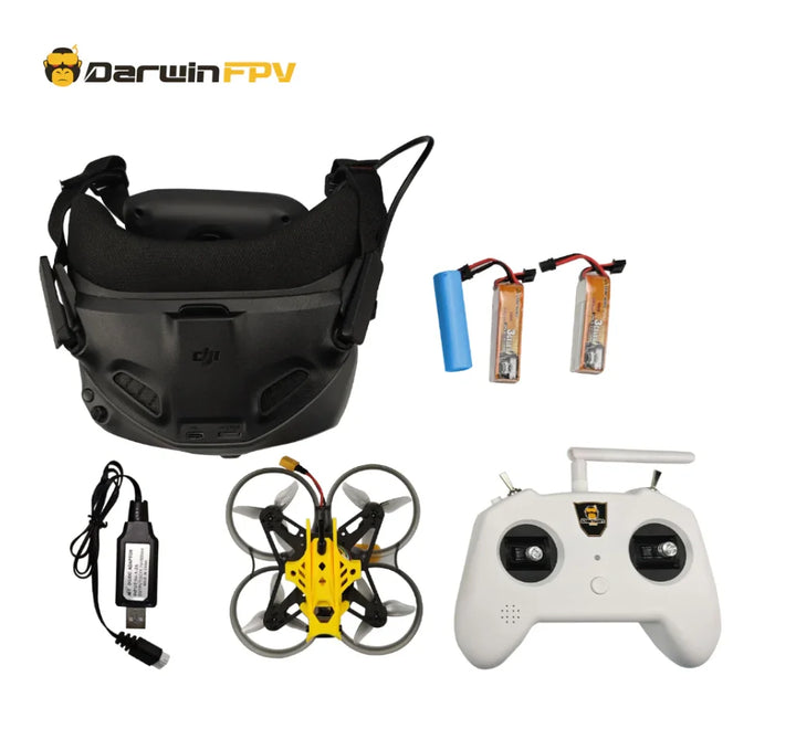 DarwinFPV CineApe20 FPV Cinewhoop RTF Kit — GPS, ELRS, Bling 1103, Analog/DJI O4