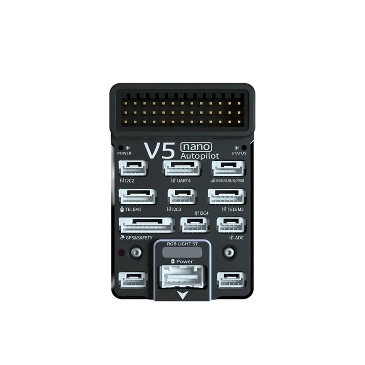 CUAV V5 Nano Compact Flight Controller — FMU v5, STM32F765, Dual IMU, PX4 & ArduPilot, Mini Pixhawk for UAV