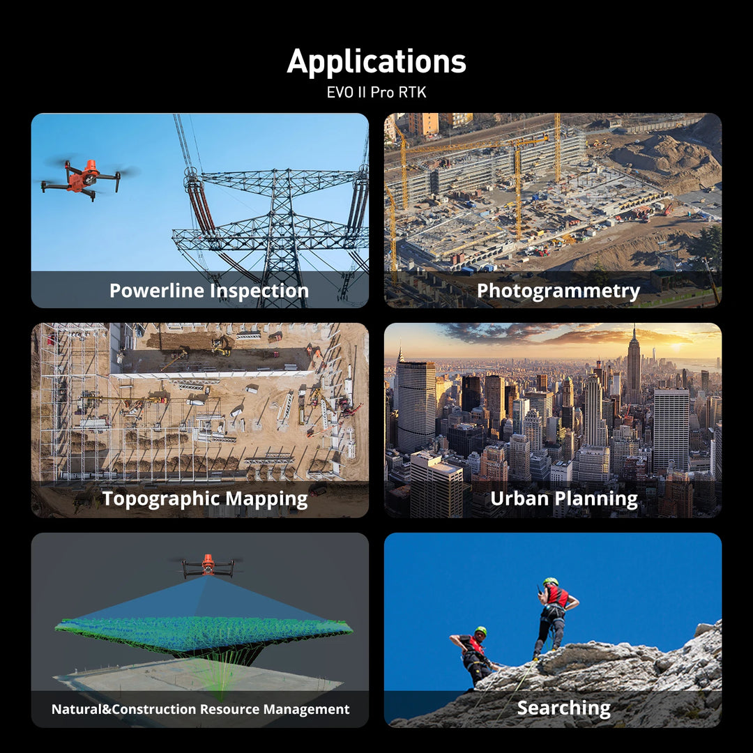 Autel RTK V3 Drone - 6K HD Camera 1" CMOS Sensor Centimeter-Level RTK Positioning Foldable Mapping Photography