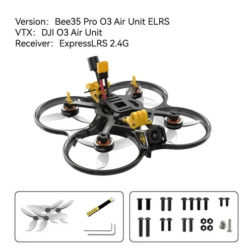 SpeedyBee Bee35/Bee35 Pro 3.5 inch Drone HD O3 Air Unit FPV