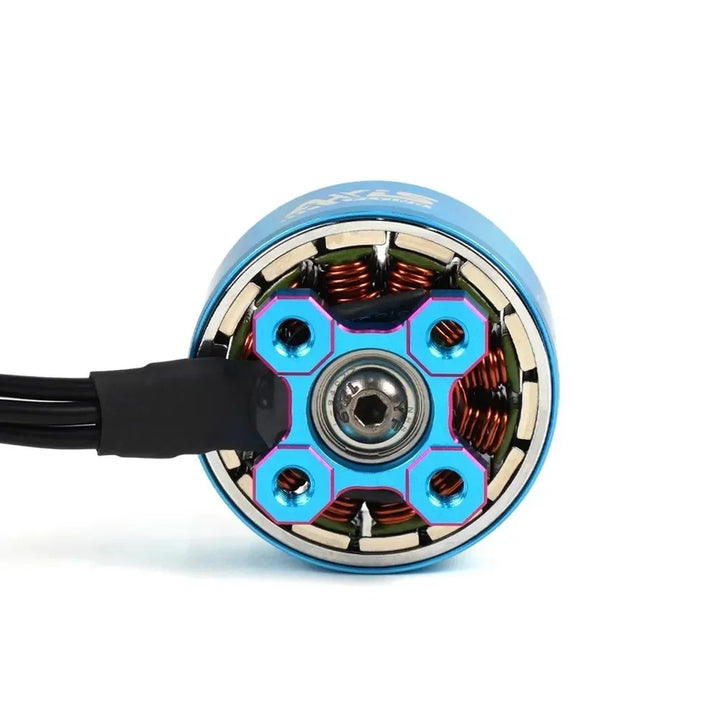 Axisflying Bando 2207.5 6S Brushless Motor — 1860KV / 1960KV, 5" FPV Freestyle & Cinewhoop (4PCS)