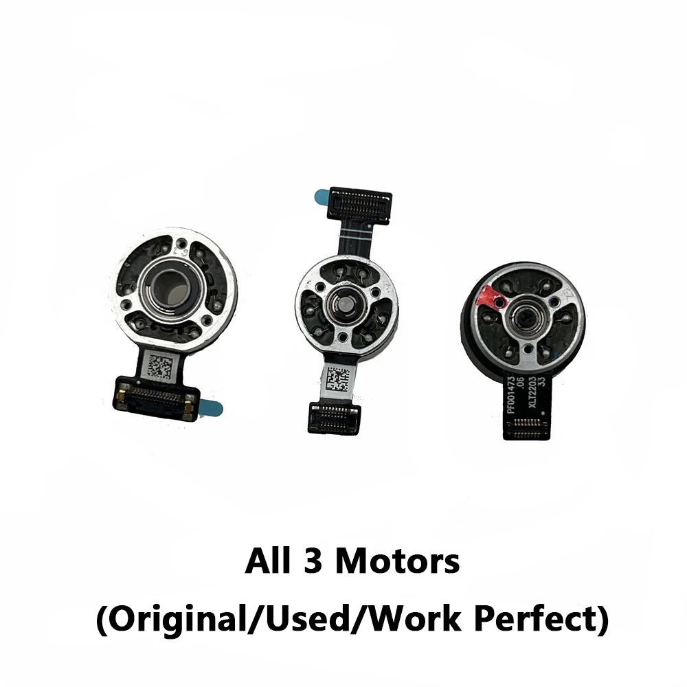 Original Gimbal Parts For DJI Mini 4 Pro Camera Ptz Cable Gimbal Roll Arm Bracket Pitch/Yaw Motor Left Right Rubbers In Stock