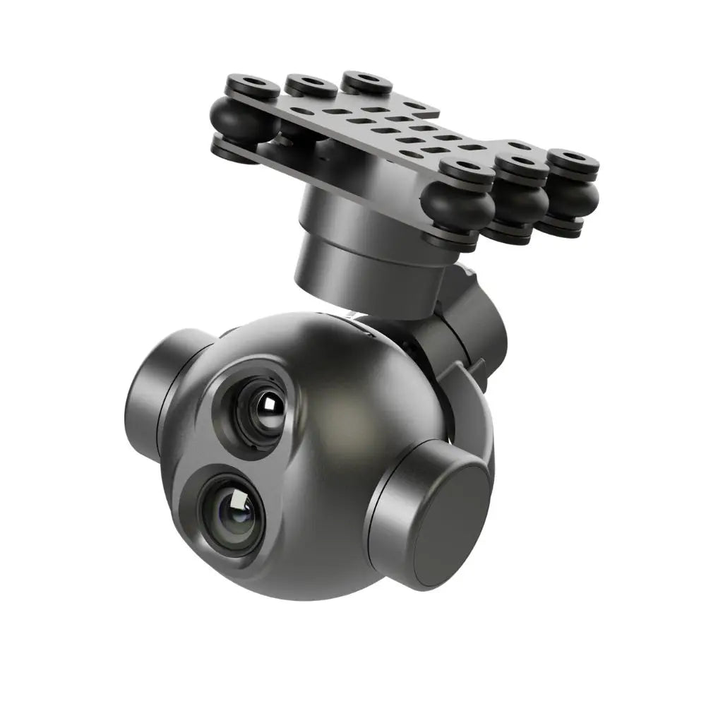 Skydroid C12 Pro Dual-Light Gimbal Camera — 4K Visible + Thermal Imaging, 3-Axis Stabilized, Dynamic Tracking