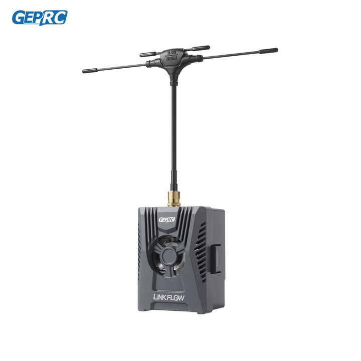 GEPRC LINKFLOW Dual-Band TX Module — 915MHz/2.4GHz, 1000mW, ELRS, JR Bay