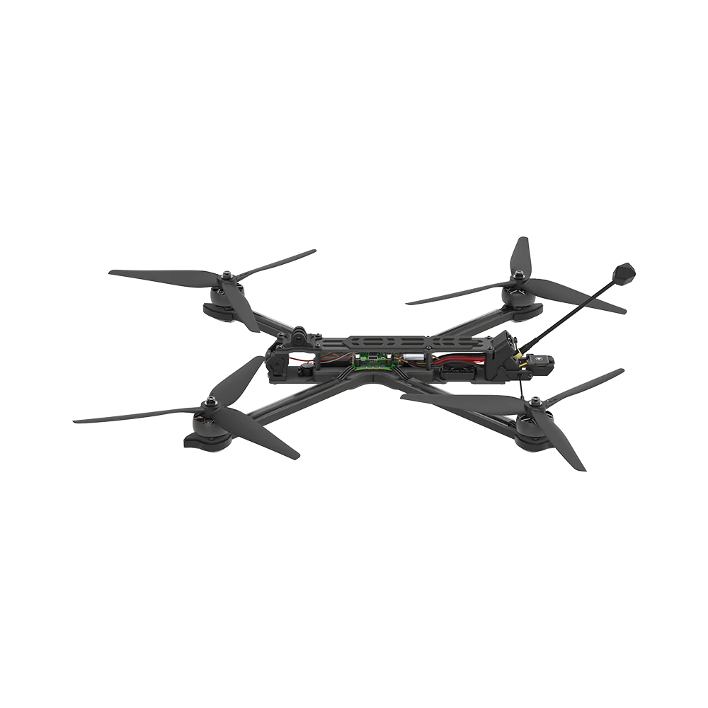 iFlight Nazgul XL10 V6 10-Inch 6S Analog BNF FPV Drone — XING2 3314 900KV, BLITZ F722, 55A ESC, GPS, 140km/h, ~40-Min Hover