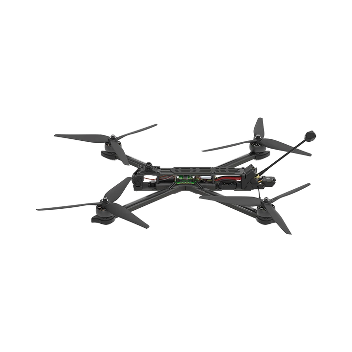 iFlight Nazgul XL10 V6 10-Inch 6S Analog BNF FPV Drone — XING2 3314 900KV, BLITZ F722, 55A ESC, GPS, 140km/h, ~40-Min Hover