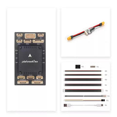 Holybro Pixhawk 5X Flight Controller — STM32F765, FMU v5X, PX4 & ArduPilot, Standard & Mini Baseboard, M9N/M10 GPS Bundles