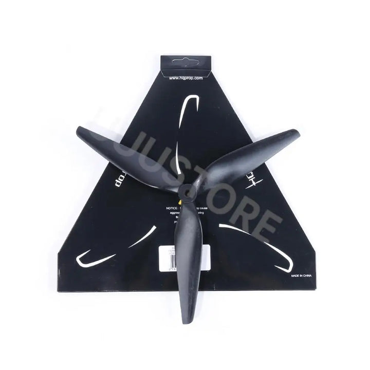 HQ Macroquad Prop 10X5X3 9X5X3 1050/9050 10inch 9inch 3 blades Black Carbon Reinforced Nylon Propeller for FPV Drone