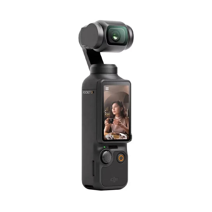 DJI Osmo Pocket 3 Vlogging Camera 1" CMOS 4K/120fps 3-Axis Gimbal