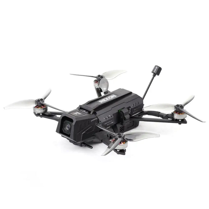 HGLRC Rekon35 V2 Long-Range FPV Drone - 3.5" 18650 Battery 15-Min Flight DJI O4/Analog STM32H743 FC