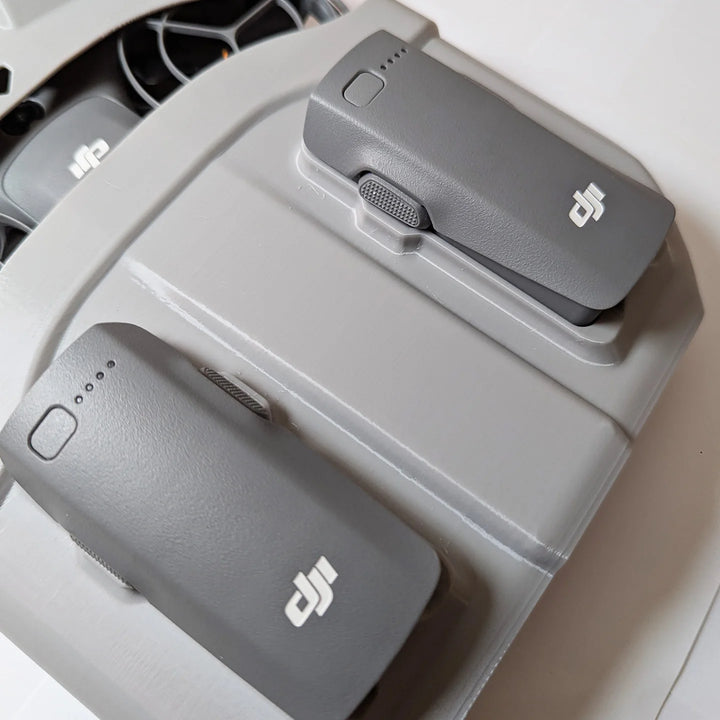 DJI Neo 2 Drone Accessories Storage Box — Portable Travel Bag, Battery Holder