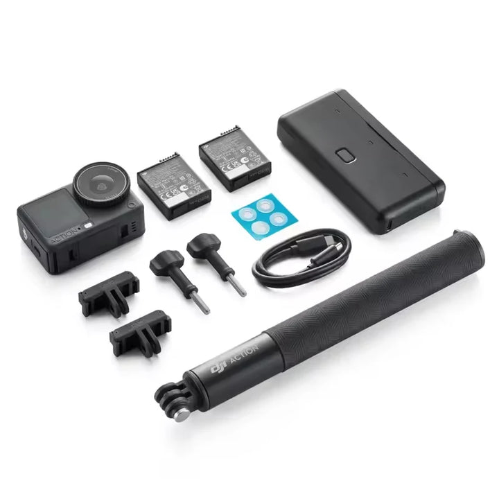 DJI Osmo Action 6 4K Camera – Variable Aperture & 50GB