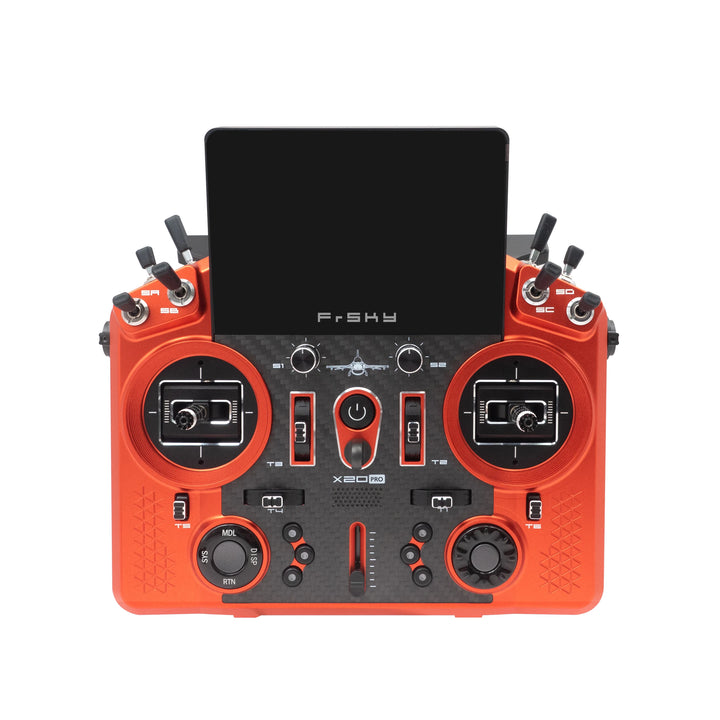 FrSky TANDEM X20 Pro AeroWing Edition — Dual-Band LoRa, MC20R Haptic Gimbals, ETHOS