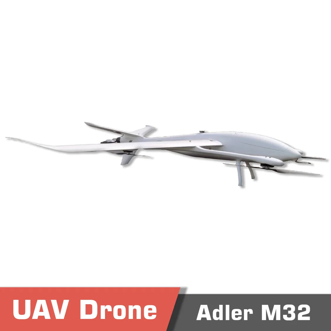 YYHC Adler M32 Heavy Payload Electric Engine VTOL Fixed Wing UAV Drone