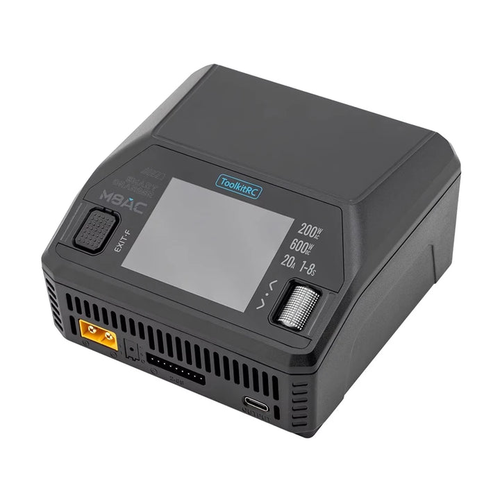 ToolkitRC M8AC 600W 20A Smart Battery Charger