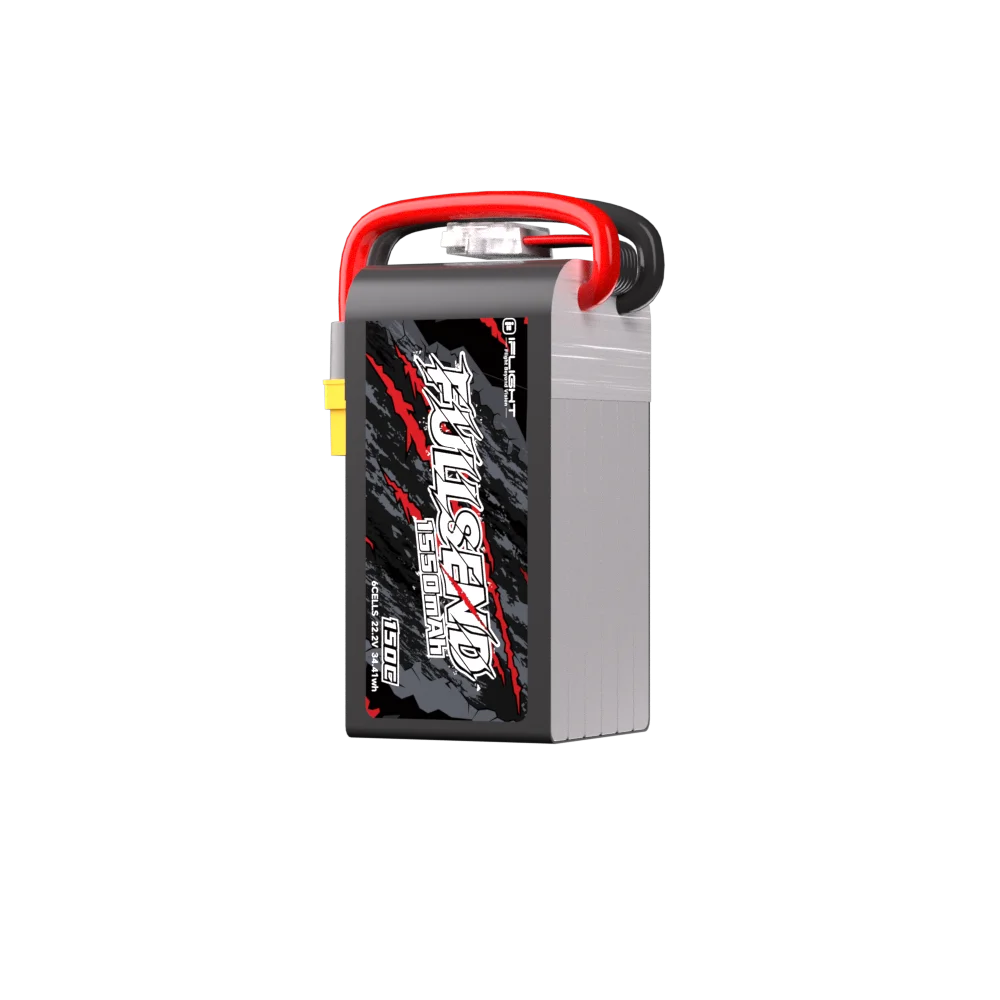 iFlight Fullsend 6S 1550mAh LiPo Battery — 150C, 22.2V, XT60H, FPV