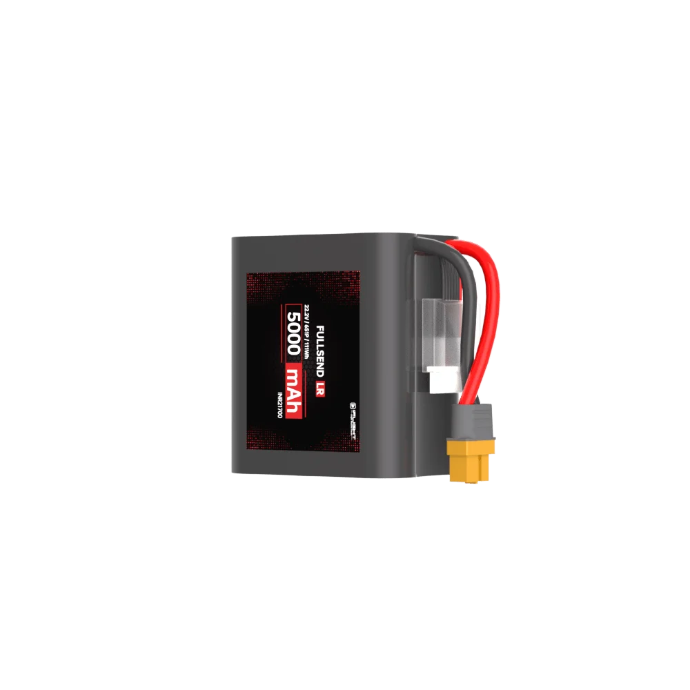 iFlight Fullsend LR 6S 5000mAh Long Range Li-Ion Battery - Chimera7 Nazgul Evoque F6