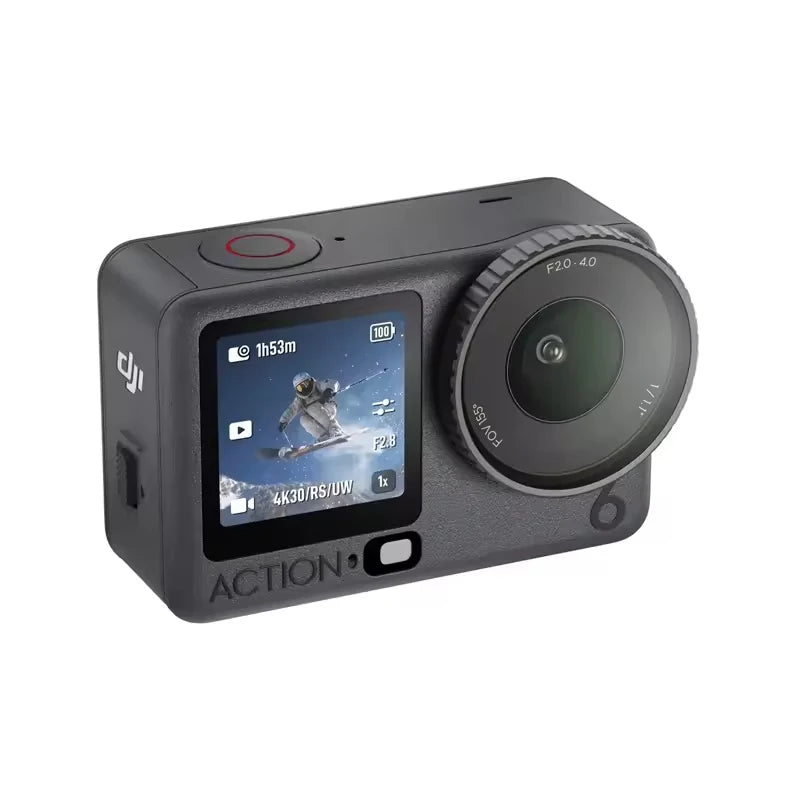 DJI Osmo Action 6 4K Camera – Variable Aperture & 50GB