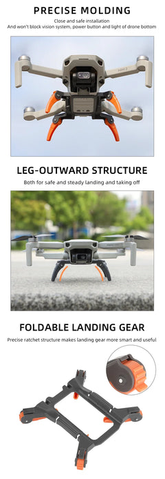 DJI Mini 2 SE Landing Gear - Height Extender Leg Protector for Mavic Mini