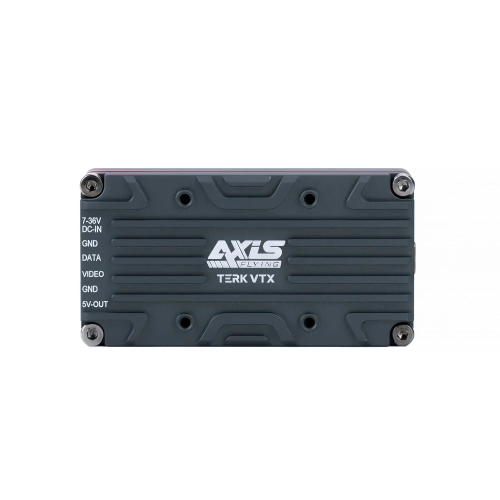 Axisflying Analog VTX 5.8GHz Max 3W High Power Heat Sink OSD TERK Video Transmitter for FPV RC Long Range Drone 5/7/10inch