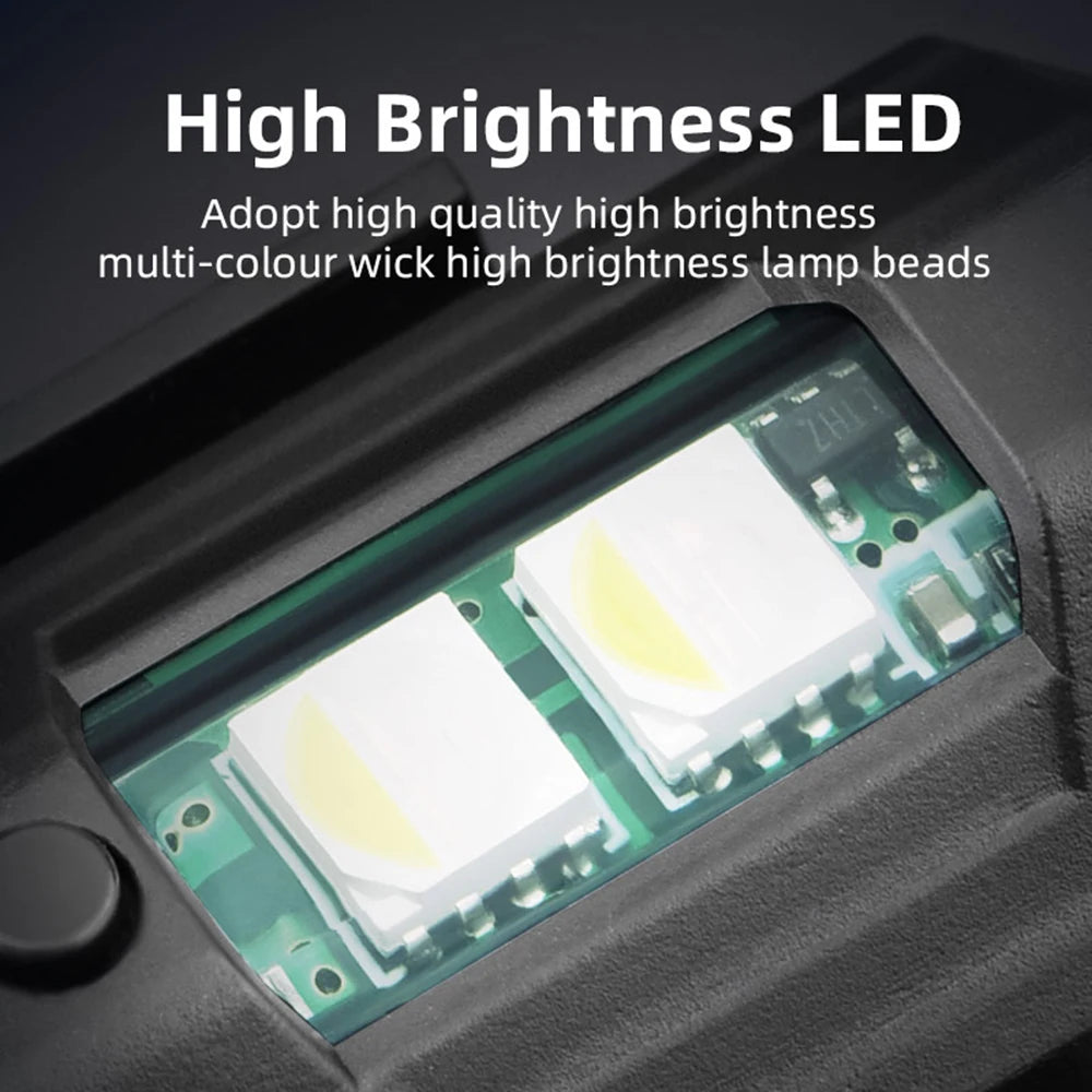 Mini Drone Strobe Light - 6-Color Anti-Collision LED for DJI NEO/Mini 4 Pro/Mavic 3