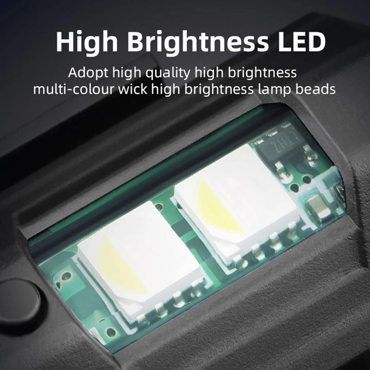 Mini Drone Strobe Light - 6-Color Anti-Collision LED for DJI NEO/Mini 4 Pro/Mavic 3