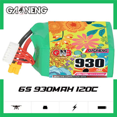 Gaoneng GNB 930mAh 120C/240C LiPo Battery XT30 — 2S / 3S / 4S / 6S for FPV Racing Drones