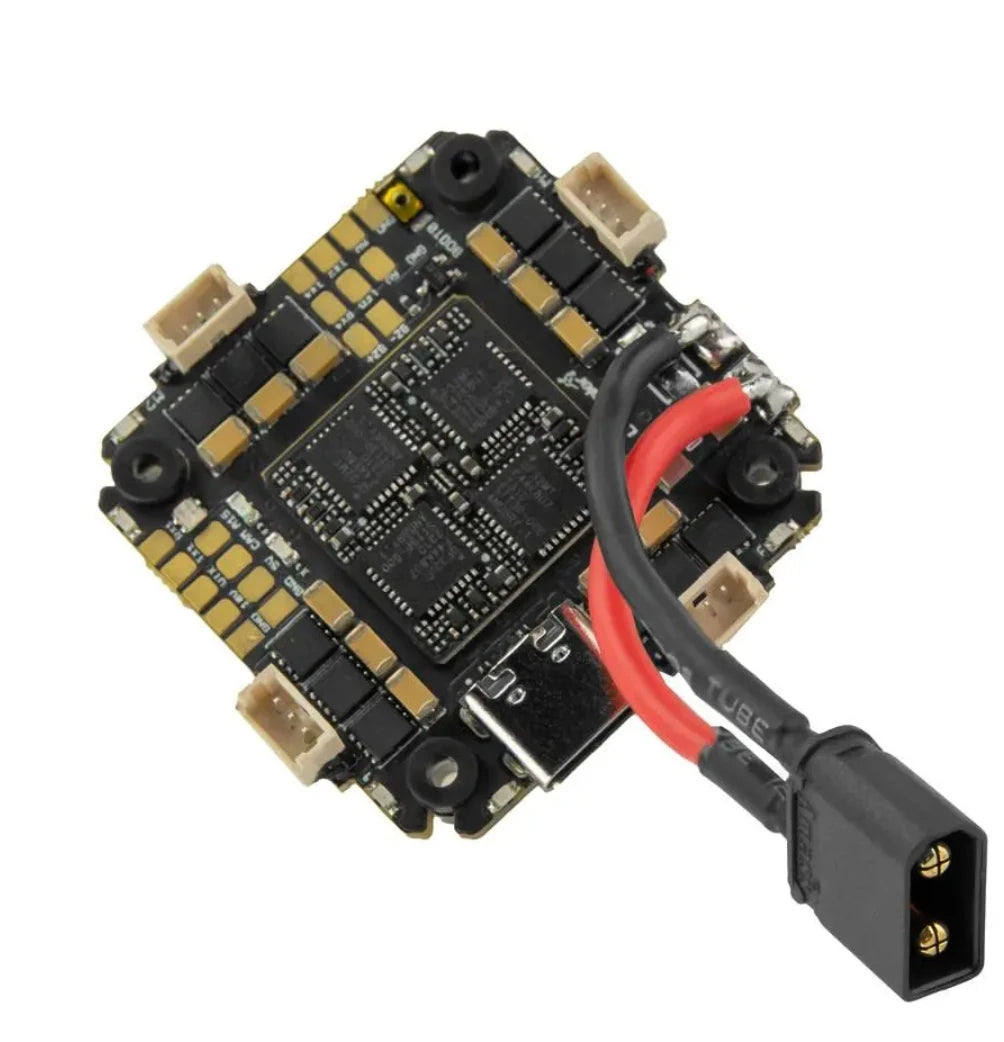 Lumenier LUX HD AIO - G4 FC + 35A BLHeli_32 3-6S ESC - Solderless Tootpick Flight Control V5 Version for 2-6S FPV Drone