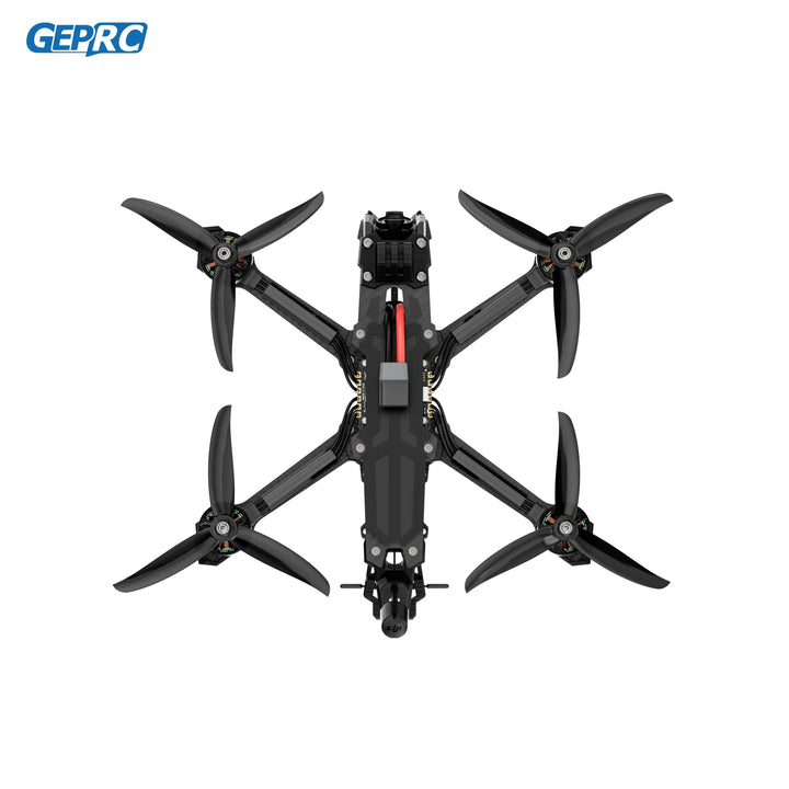 GEPRC Vapor-X5 X6 HD O3 FPV 2407E 1750KV 60A 4IN1 ESC F722 V2 FC High-performance Freestyle Grace RC Quadcopter Freestyle Drone