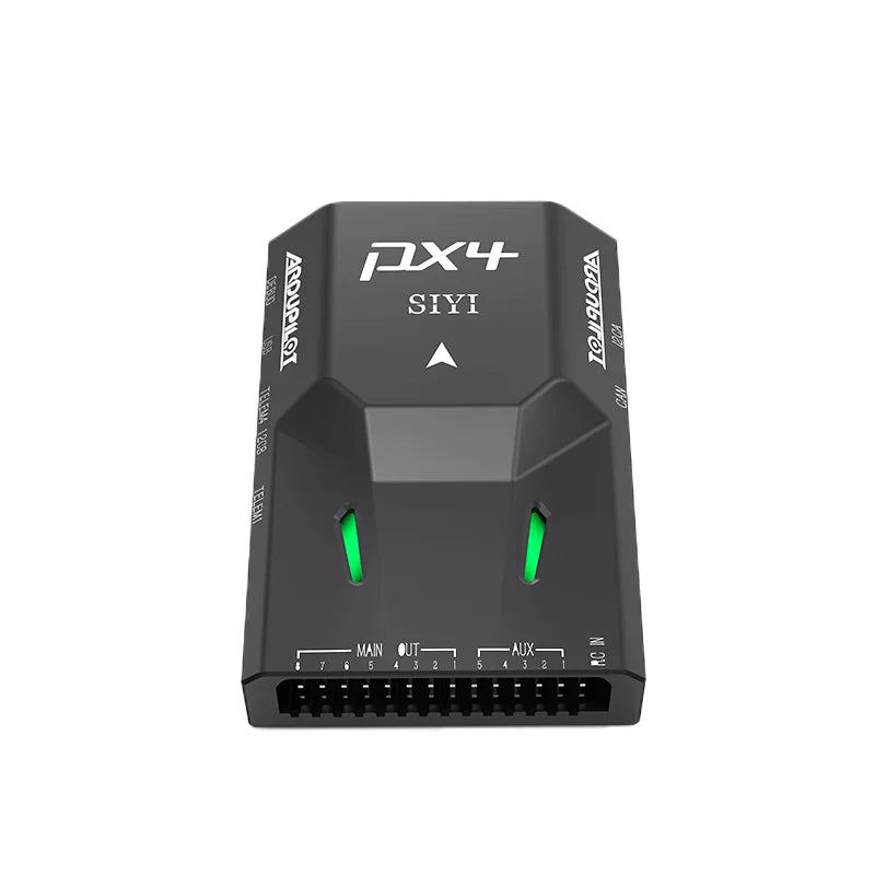 SIYI N7 Autopilot Flight Controller — STM32H743, Dual IMU, PX4 / ArduPilot, 2–14S, M9N GPS, Industrial UAV / Robotics