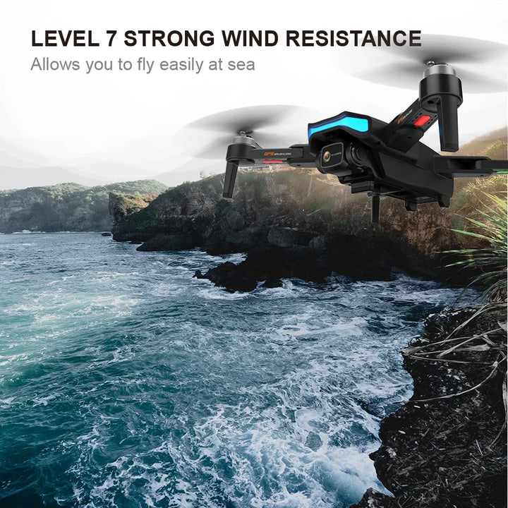 F188 Drone with 5G Wifi GPS Brushless Motor 6K HD Camera Long Flying Time Remote Control Quadcopter