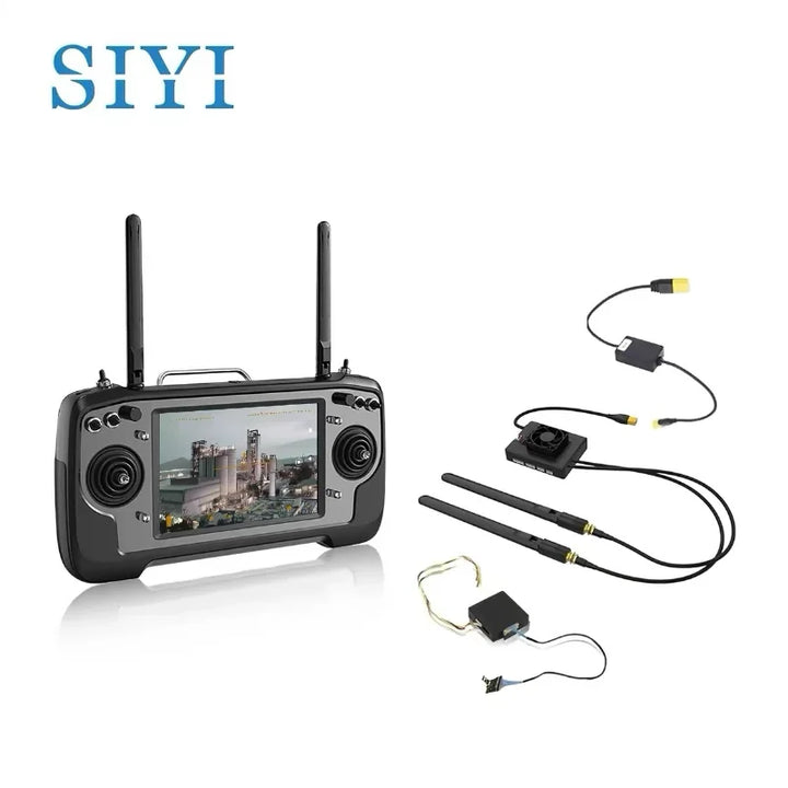 SIYI MK32 16-Channel RC Controller with 4G+64G 8-Core CPU H.265 Decoding Low-Latency FPV for DIY Industrial Drones