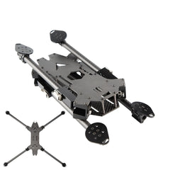 Aoft Foldaway Carbon Fiber FPV Frame Kit | 15 & 17 Inch