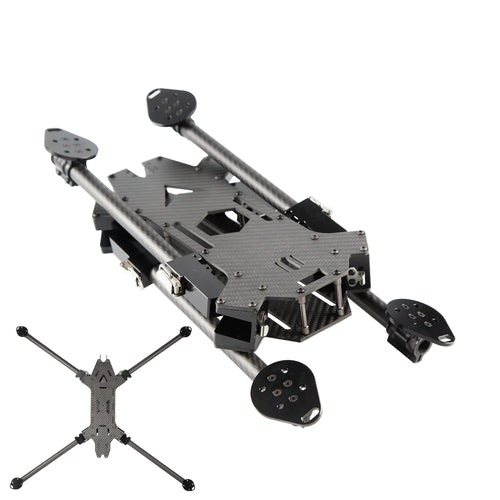 Aoft Foldaway Carbon Fiber FPV Frame Kit | 15 & 17 Inch