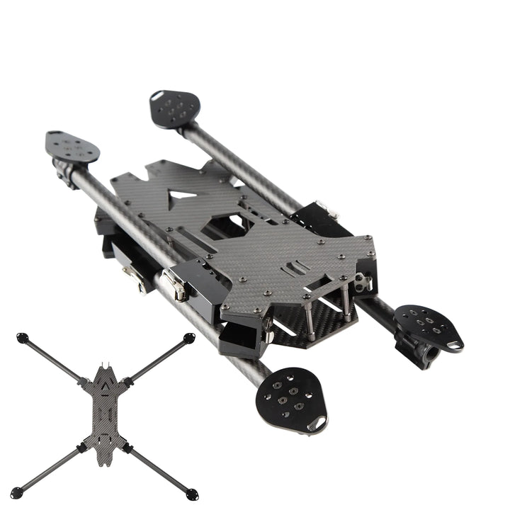 Aoft Foldaway Carbon Fiber FPV Frame Kit | 15 & 17 Inch