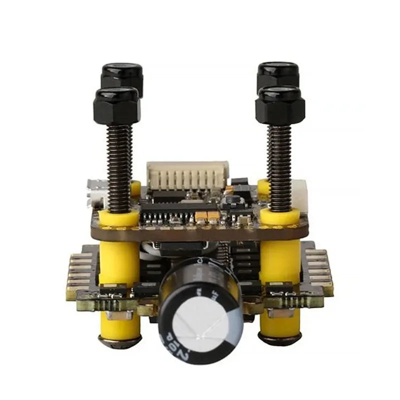 T-Motor Mini F7 Stack — F7 FC with BMI270 OSD + Mini F45A 3-6S BLHeli_32 4-in-1 ESC for FPV Drones