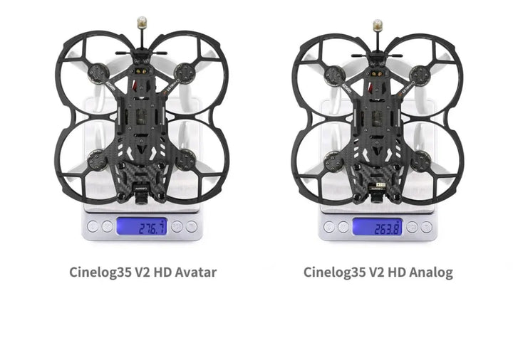 New GEPRC CineLog35 V2 HD Wasp F722-45A AIO Runcam Wasp FPV Drone