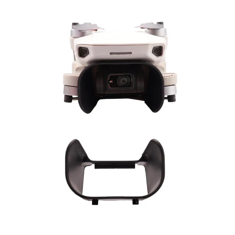 Lens Hood for DJI Mini 2 / Mini SE / Mini 2 SE / Mini 4K — Anti-Glare Sunshade, Gimbal Camera Guard, 11.3g, Snap-On