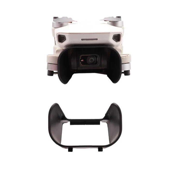 Lens Hood for DJI Mini 2 / Mini SE / Mini 2 SE / Mini 4K — Anti-Glare Sunshade, Gimbal Camera Guard, 11.3g, Snap-On