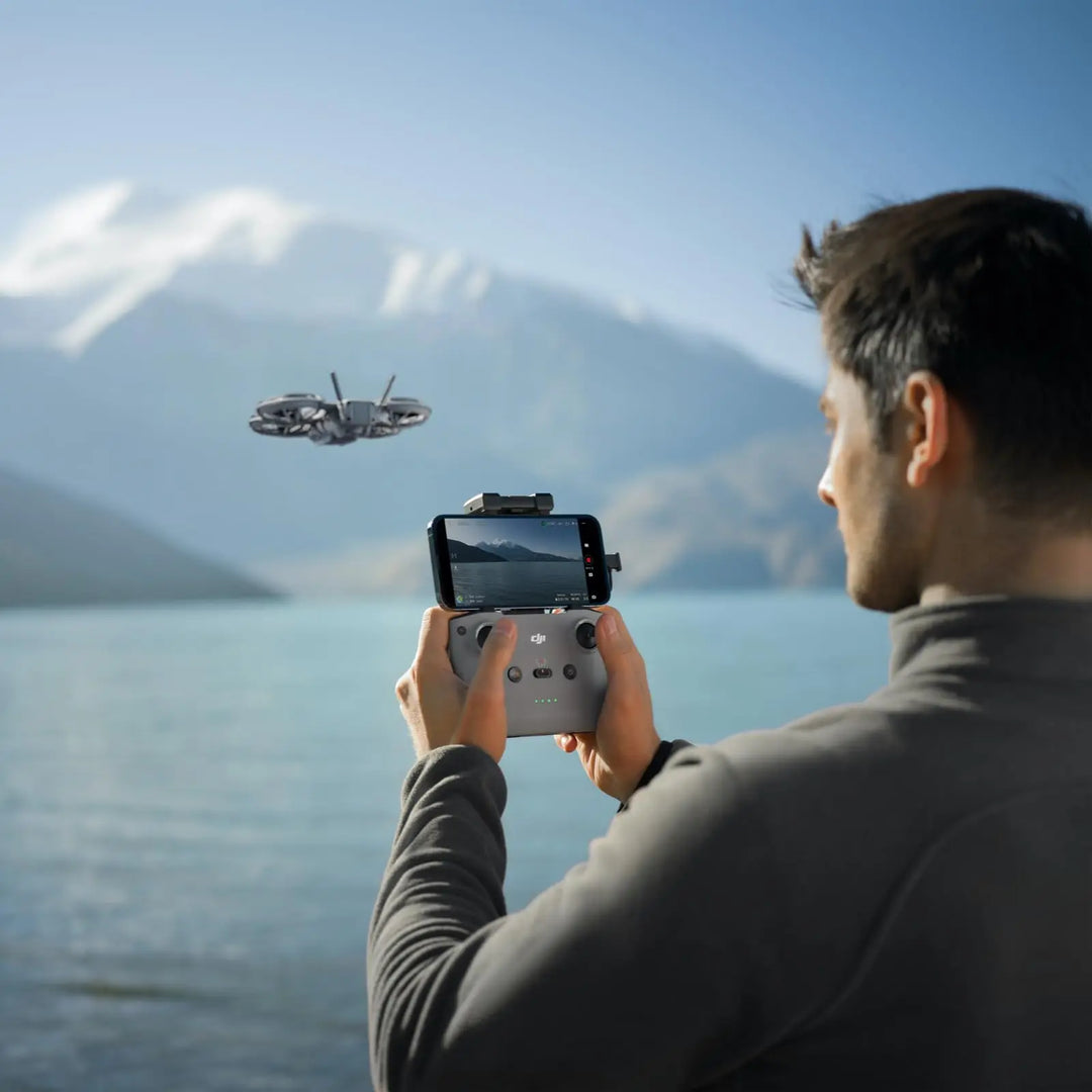 DJI Neo 2 Fly More Combo With RC-N3 Remote Controller Drones, Stable Transmission With Digital Transceiver, Neo 2 DJI 4K Drone for Beginners Wtih 3x Batteries
