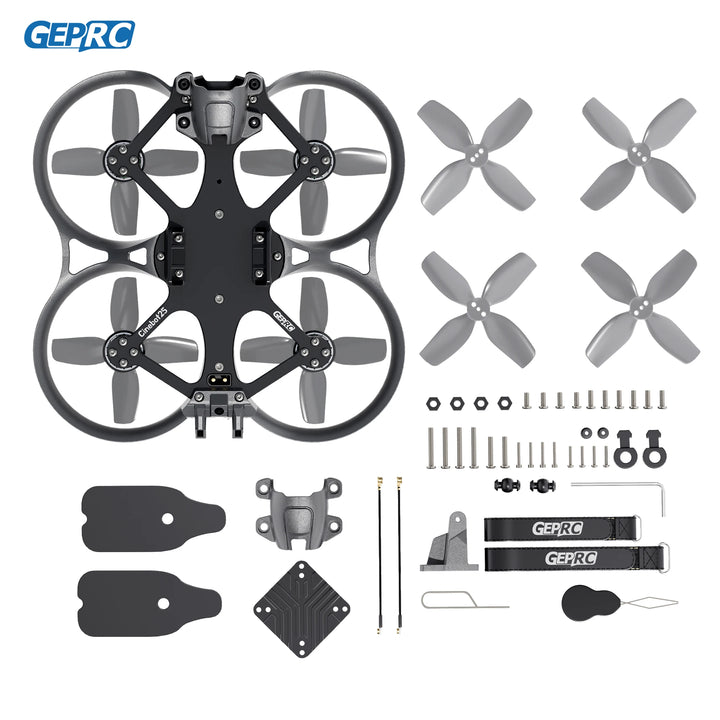 GEPRC Cinebot25 WTFPV FPV Drone 2.5inch TAKERG4AIO G4 45A AIO SPEEDX2 1404 4600KV Motor RC Racing Freestyle Quadcopter 138g