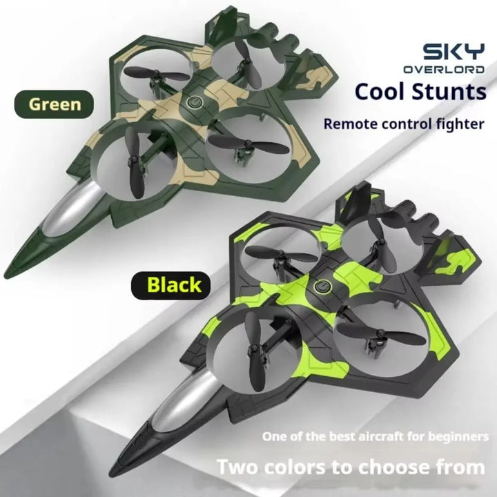 RC Foam Fighter Drone - Gravity Sensing Glider Helicopter Toy