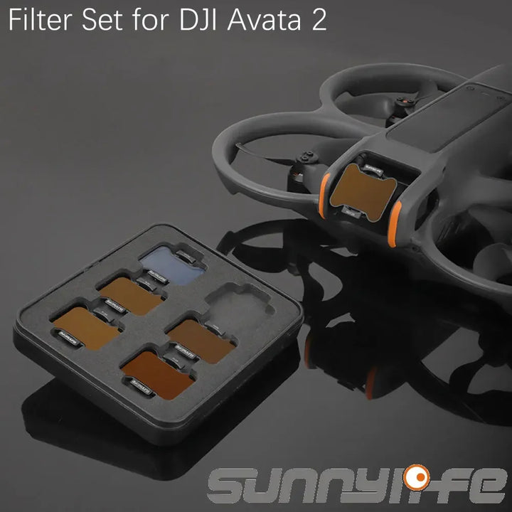 For DJI Avata 2 Propeller Guard Accessories Combo Gimbal Protector Motor Cover Lens Protection Cap Battery Protection Bracket