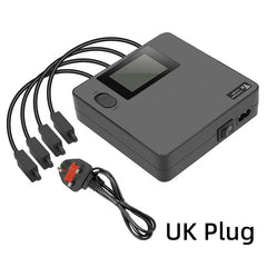 For DJI Air 3 Drone Battery Digital Display Charger 6 In 1 Charging Hub Fast Smart Charger With USB Adapter Port Accessories - Thedroneflight