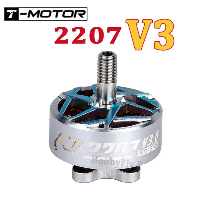 T-MOTOR P2207 P2306 V3 Pacer 6S KV1750 KV1950 KV2080 4S KV2550 Brushless Motor for RC FPV Freestyle Racing Drones Parts