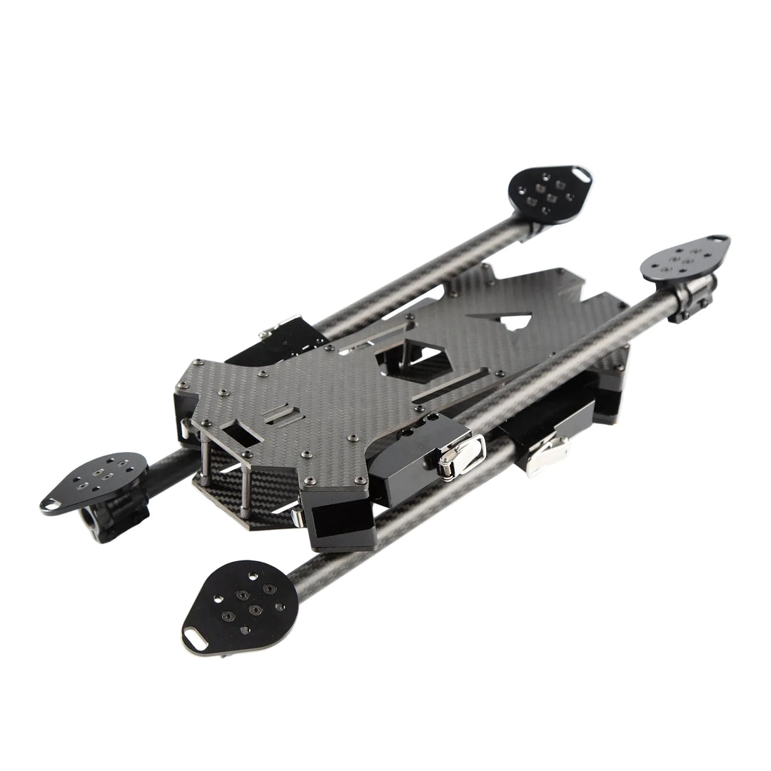 Aoft Foldaway Carbon Fiber FPV Frame Kit | 15 & 17 Inch