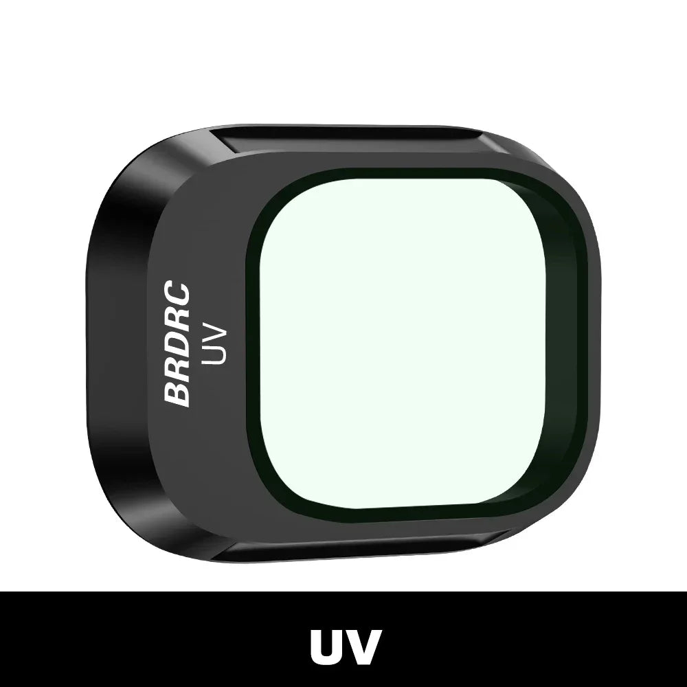 BRDRC Lens Filters for DJI Mini 4 Pro - UV CPL ND8/16/32/64 ND-PL Set