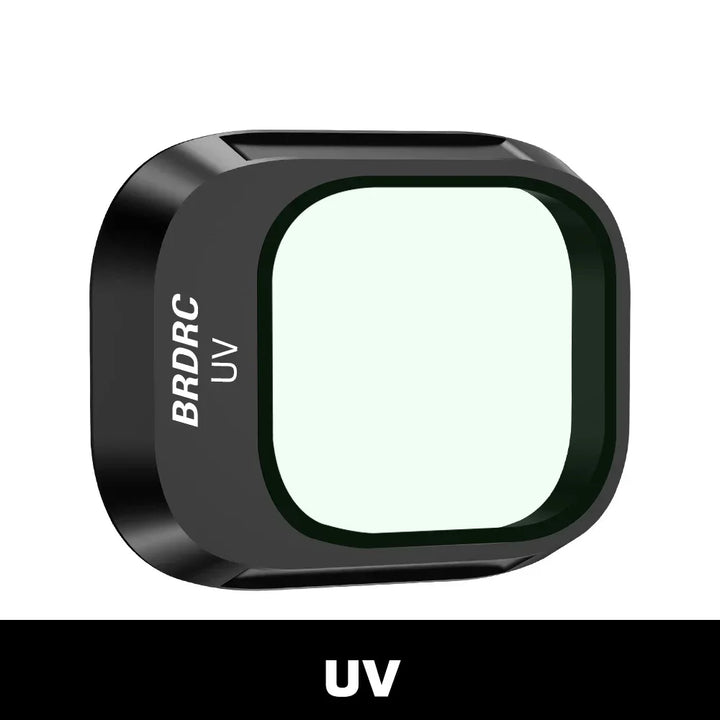 BRDRC Lens Filters for DJI Mini 4 Pro - UV CPL ND8/16/32/64 ND-PL Set