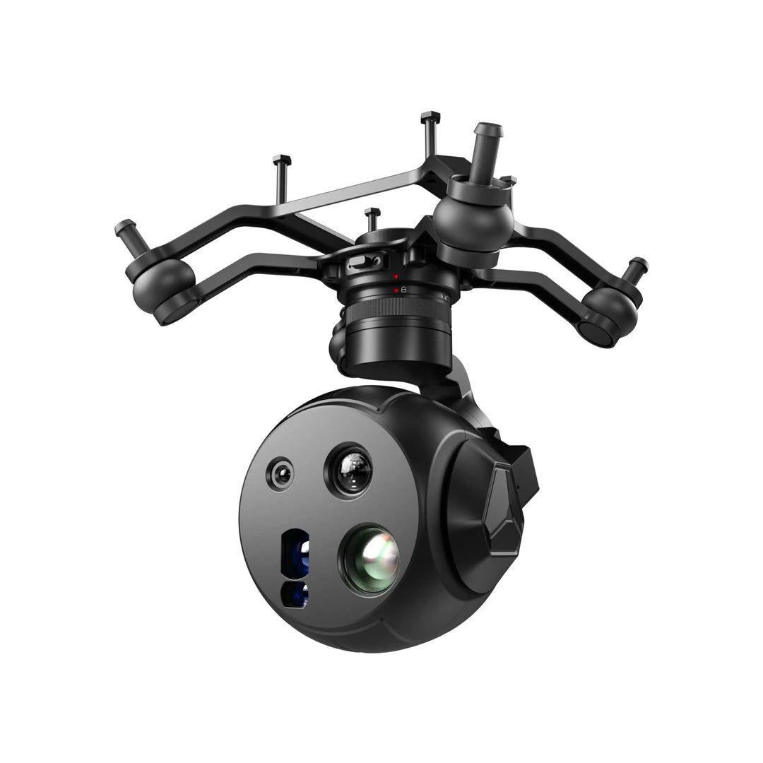 SIYI MT11 8K Quad Photoelectric AI Gimbal — 48MP, 11x Optical, 165x Hybrid Zoom, Rangefinder, IP54, 10-26V, 405g, Industrial UAV Payload